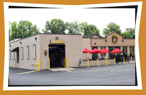 DRIVE THRU FRONT VIEW